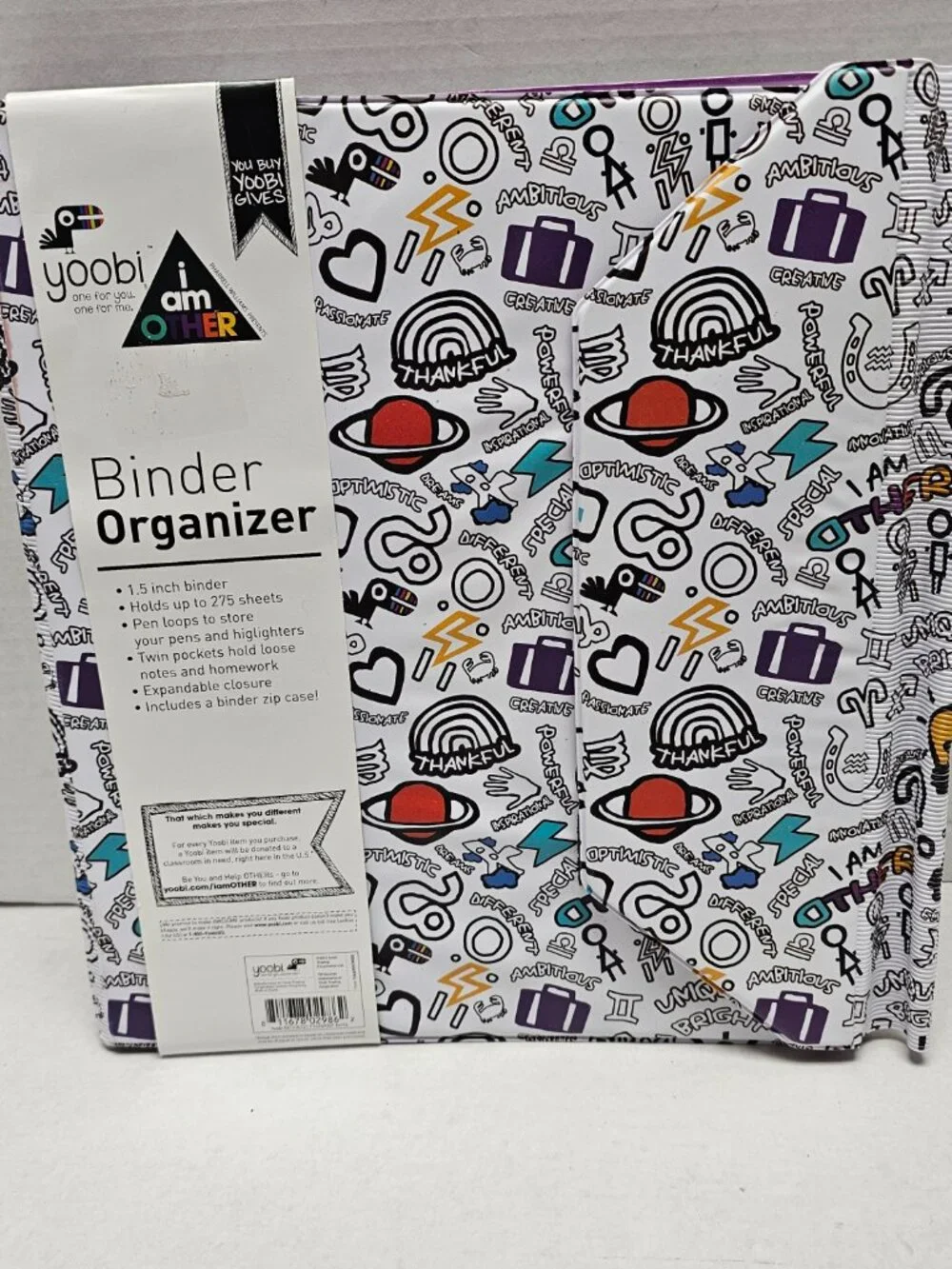 New Yobbi Binder Organizer 1.5